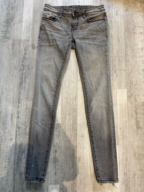 Buckle Black Women's Gray Skinny Jeans‎